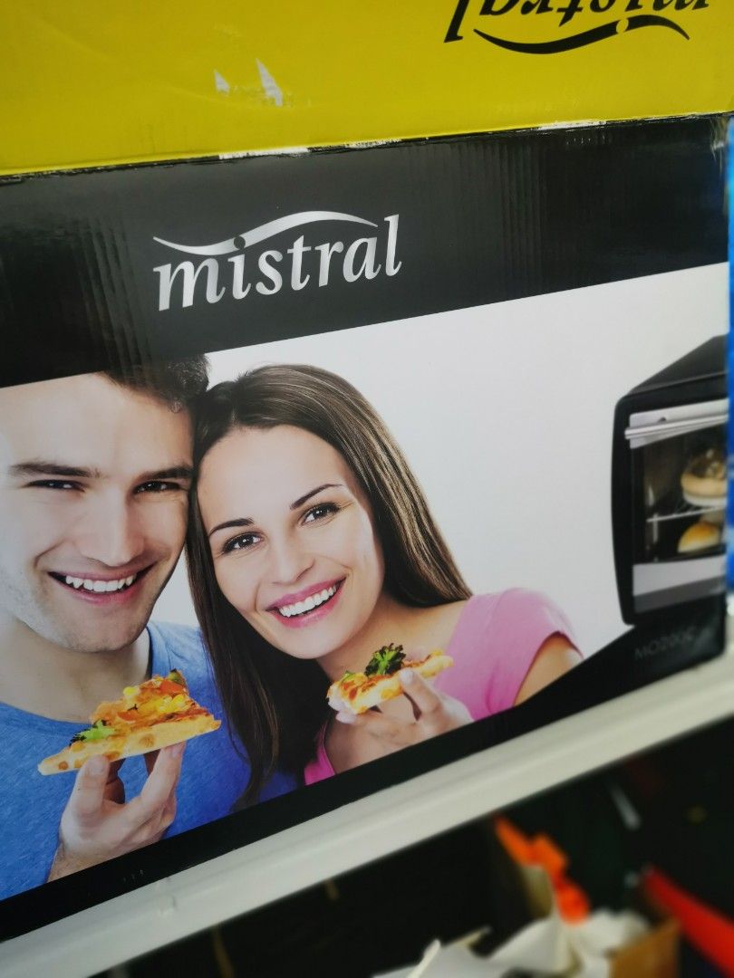 Mistral 20l Electric Oven, TV & Home Appliances, Kitchen Appliances