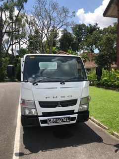 Mitsubishi Fuso Canter FEA01B70 - Refrigerated Vehicle