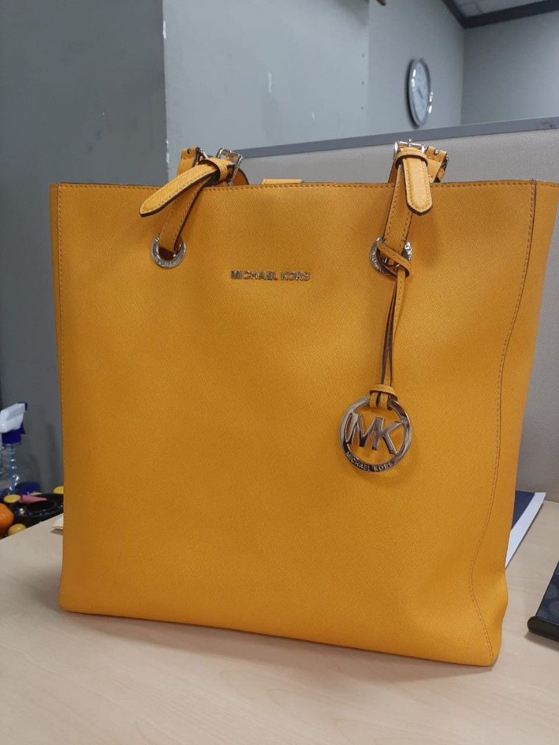 Mk Bag Yellow  cescledubr