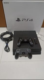 Modded PS4 (CUH-1216A) on firmware 9.00 full set with box, dualshock controller and cables