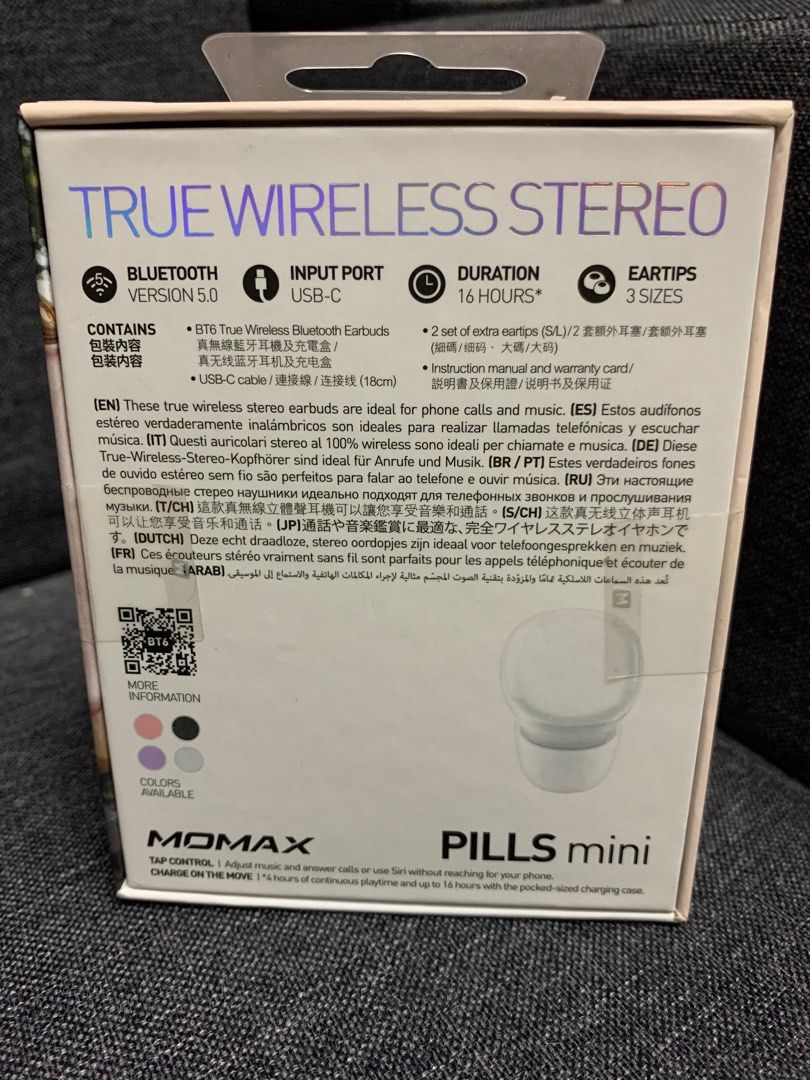 Momax pills mini outlet