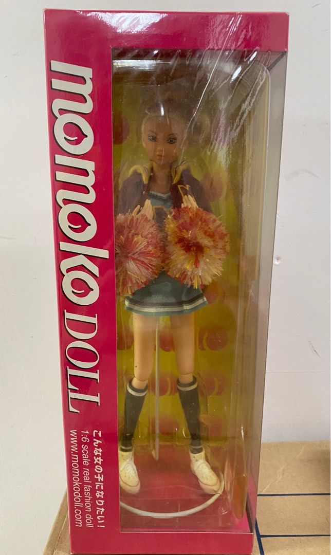 Momoko Doll PetWORKs Go For Victory 2006 (非Jenny Licca Barbie