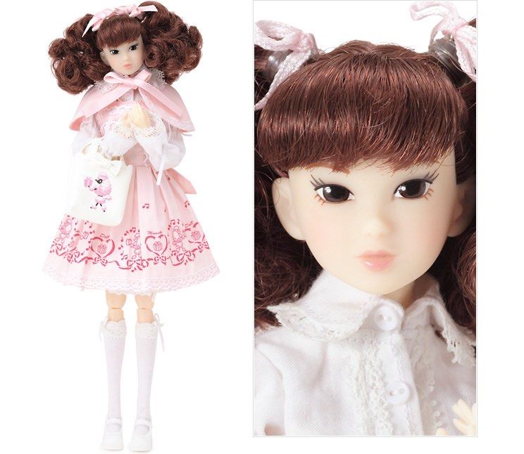 Momoko Doll PetWORKs Sweet Poodle 2006 Jenny Licca Barbie