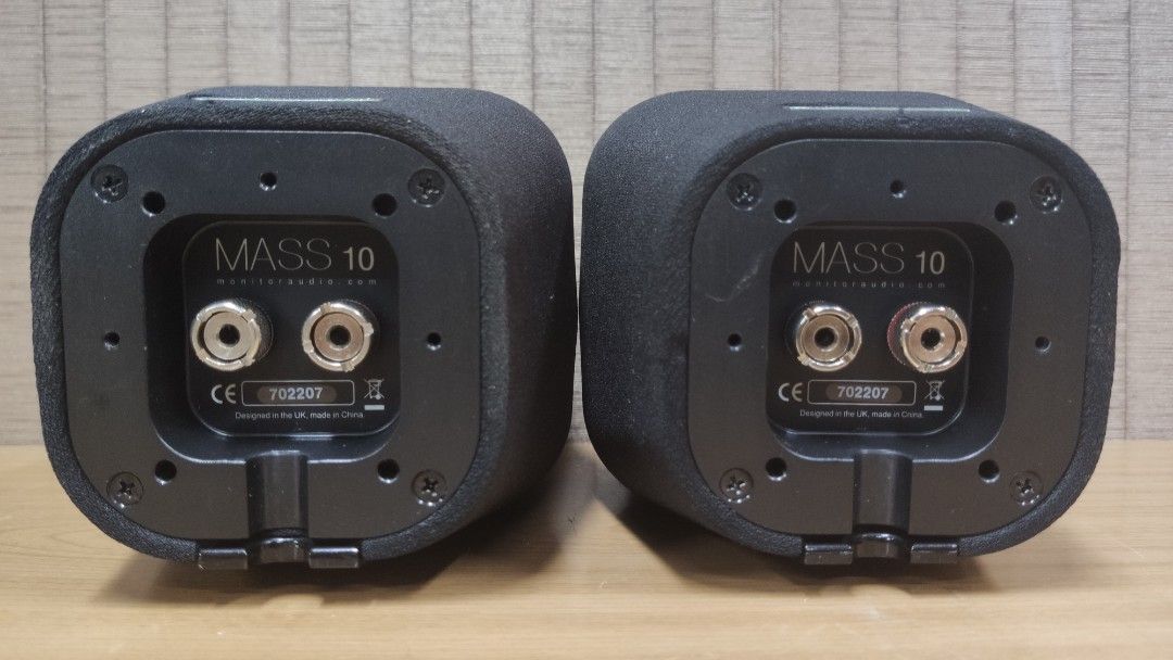Monitor Audio MASS 10, 音響器材, Soundbar、揚聲器、藍牙喇叭、耳擴 Carousell