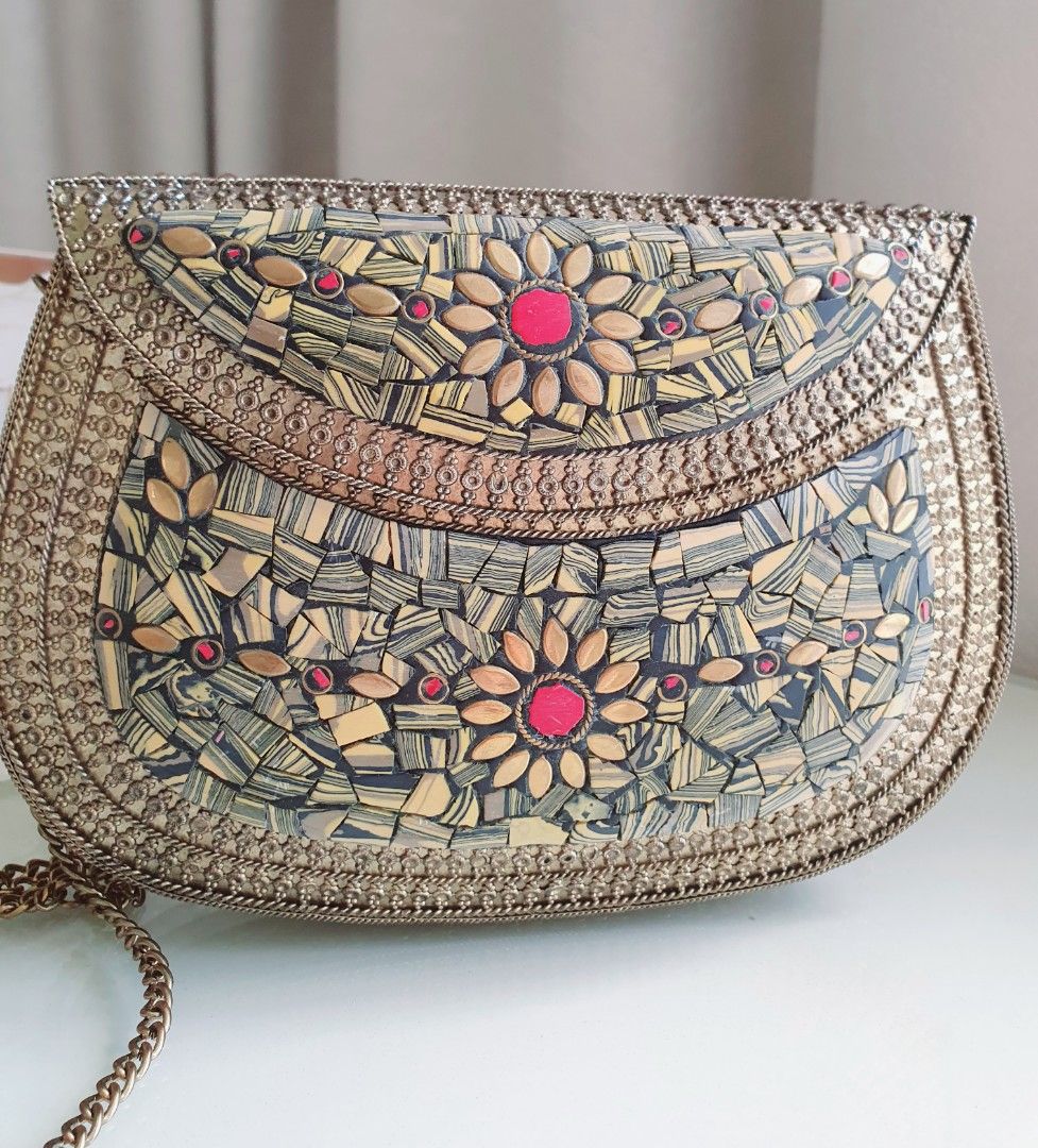 mosaic clutch