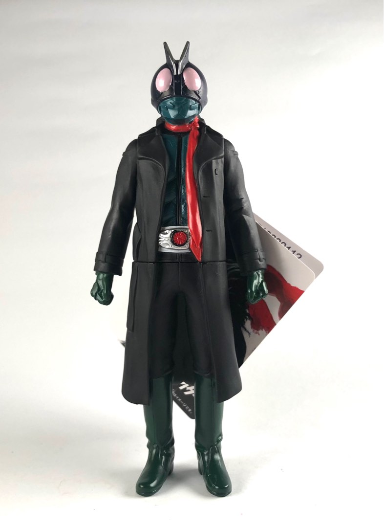 Movie Monster Series Shin Kamen Rider 1(coat Ver), Hobbies & Toys, Toys ...