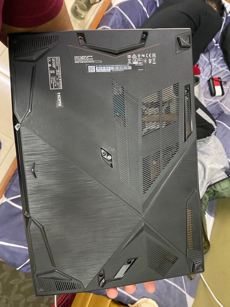 MSI GF63 Thin 9SCXR, Computers & Tech, Laptops & Notebooks on Carousell