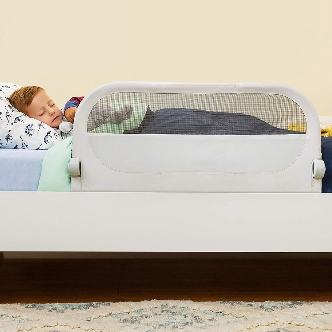 Munchkin Sleep Bed Rail, Grey, Babies & Kids, Baby Nursery & Kids