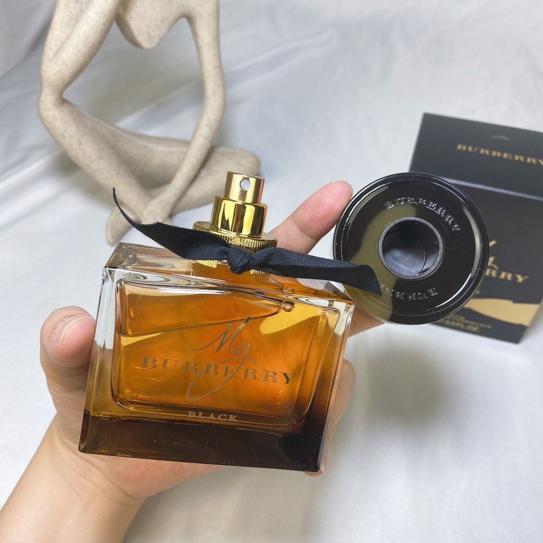 Black store burberry cologne