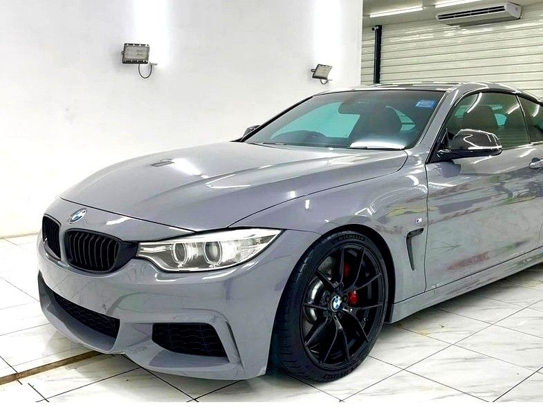 Grey Color Full Car Wrap, Car Accessories, Car & Services on