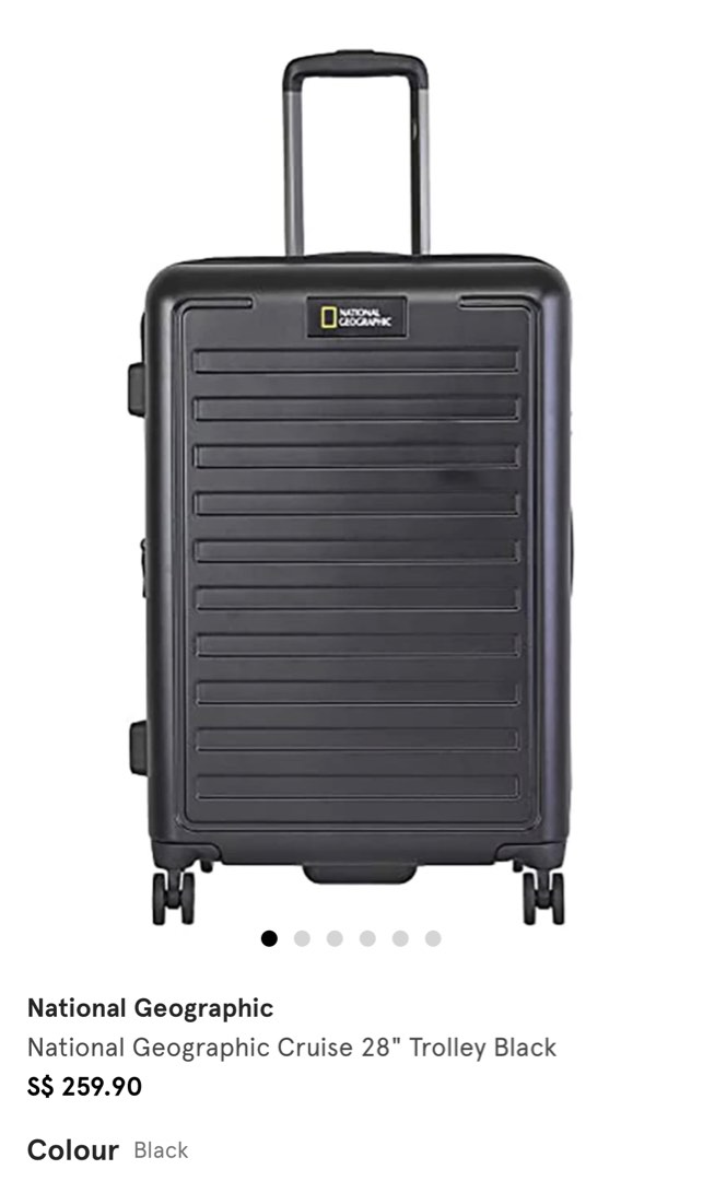 National geographic outlet trolley bag