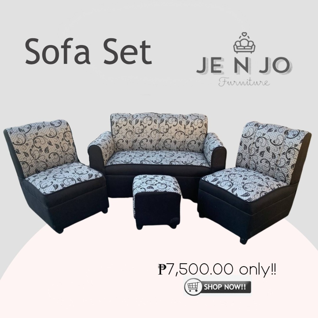 New Affordable Sofa Sets made from Uratex Foam & Solid Wood Frame 100