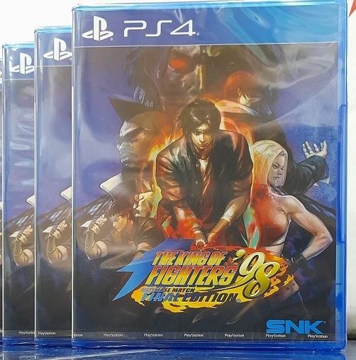 The King of Fighters '98 Ultimate Match PS4 Physical Release