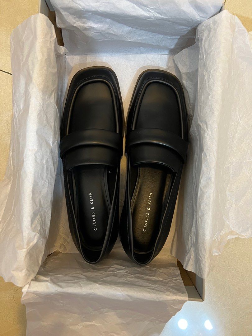 Charles & keith clearance loafers