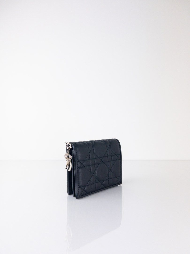 Lady dior lambskin wallet price cheap