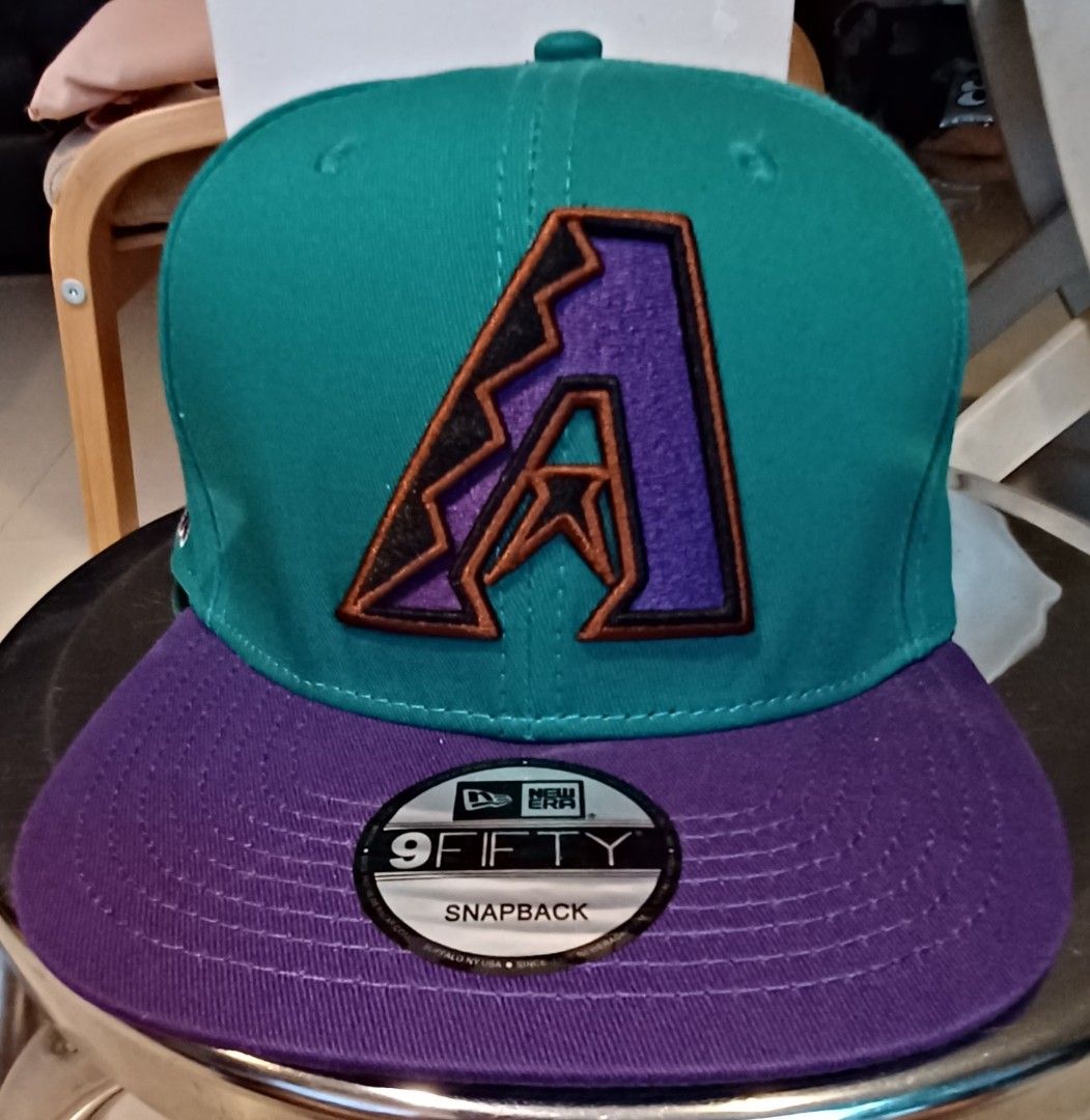 New Era 9fifty Arizona Diamondbacks Hat, Men's Fashion, Watches