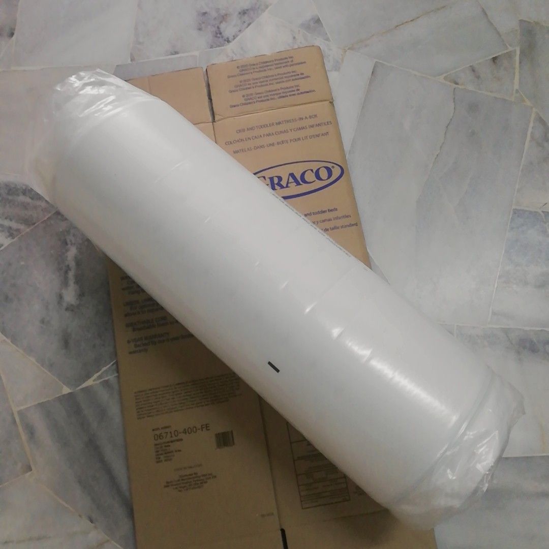 Graco premium foam crib and toddler bed mattress hot sale