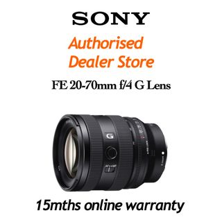 SONY lenses  Collection item 3