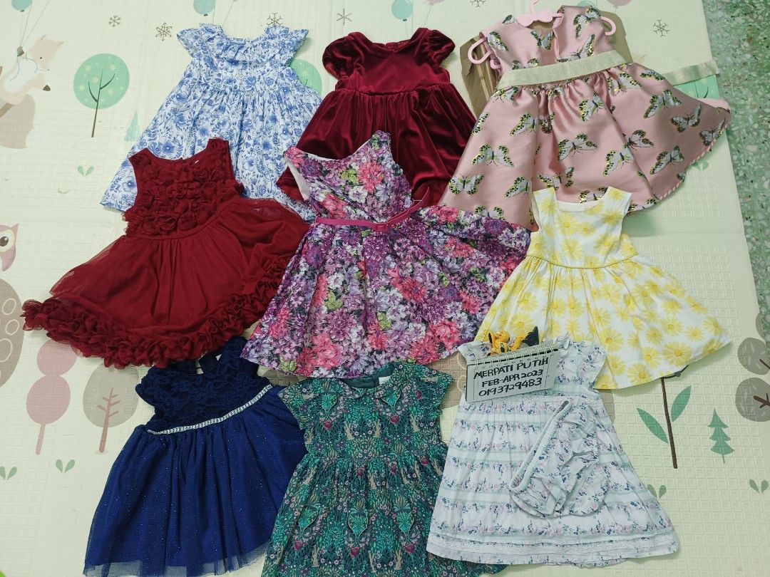 NEXT UK MONSOON JOHN ROCHA H M DRESS Babies Kids Babies