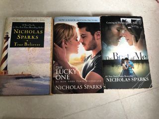 Nicholas Sparks books