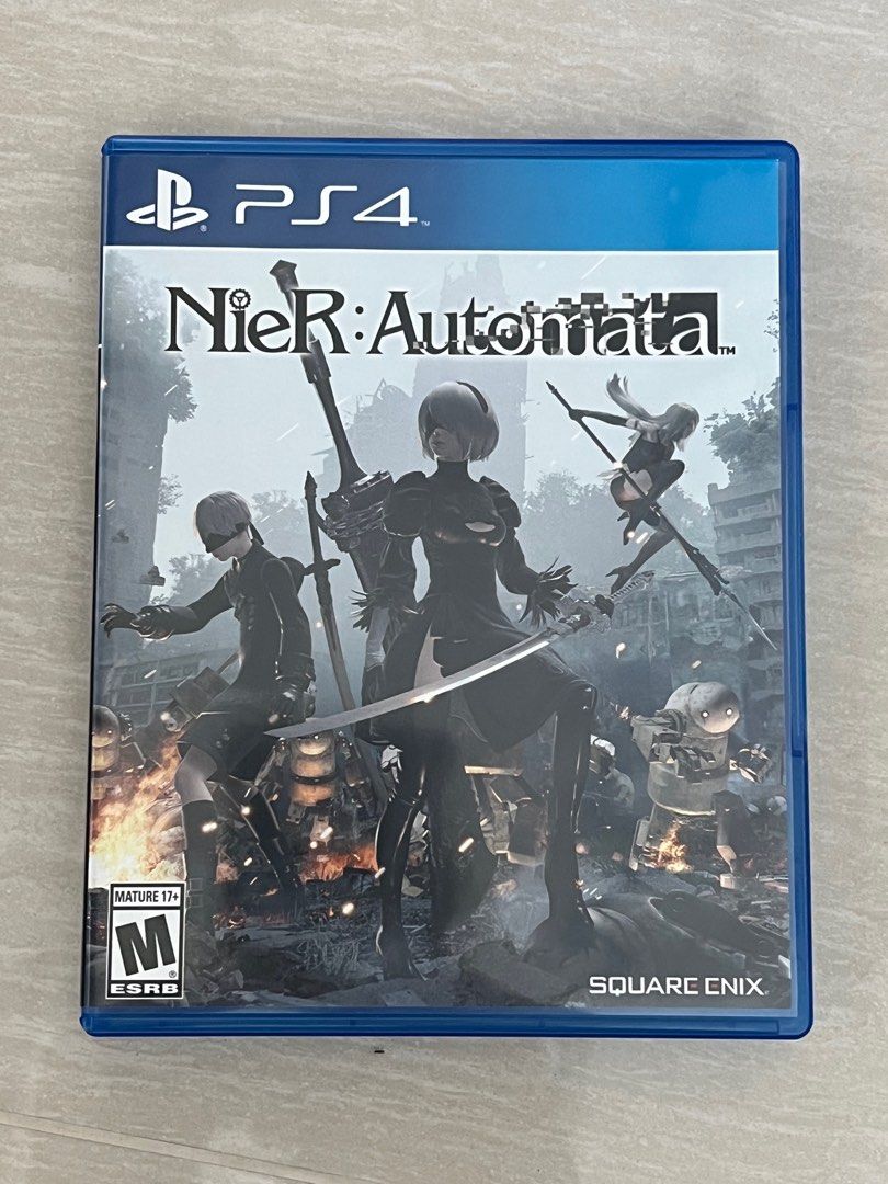 Nier automata black box collector PS4 fra - Jeux vidéo