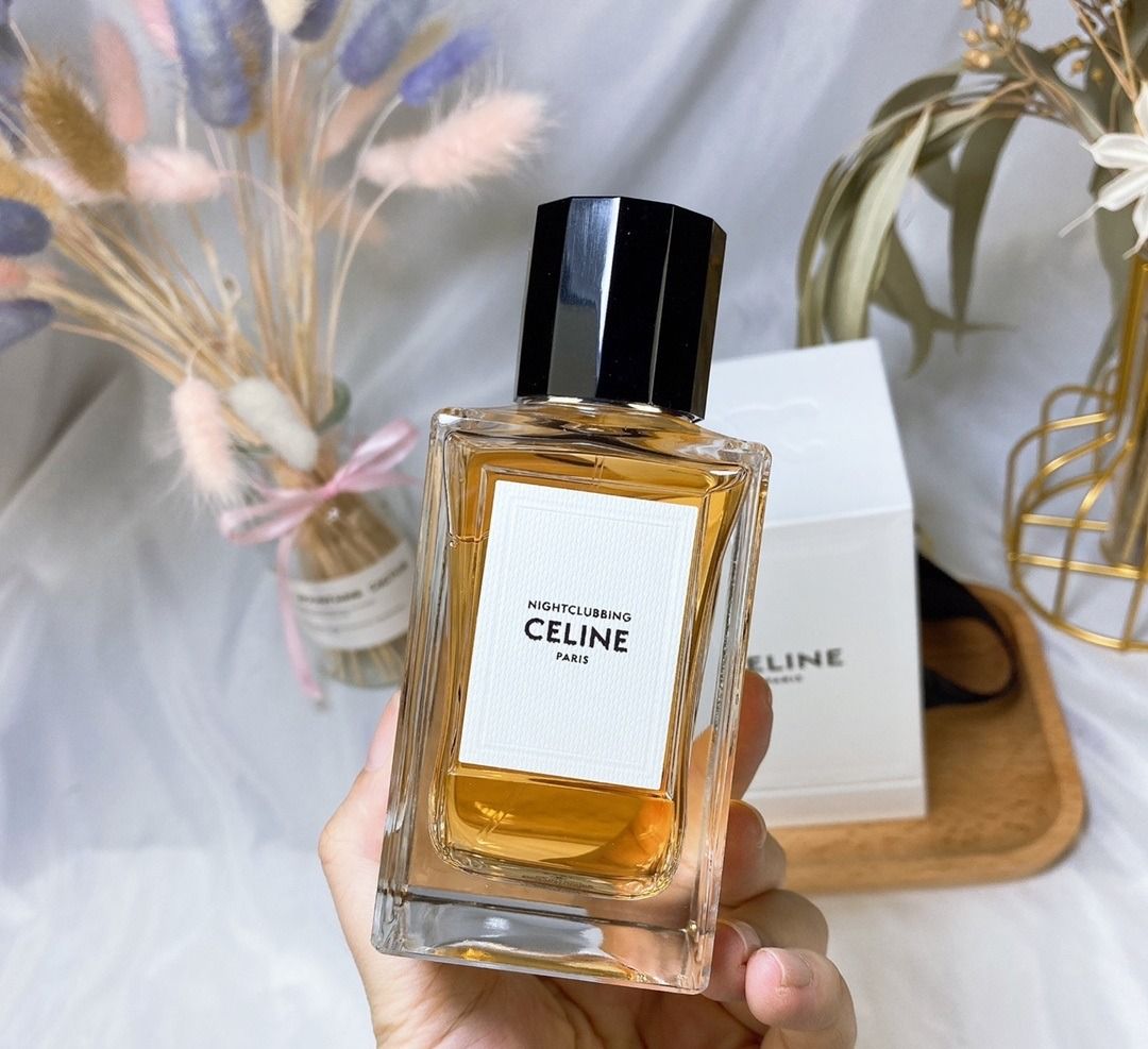 Celine perfume nightclubbing store