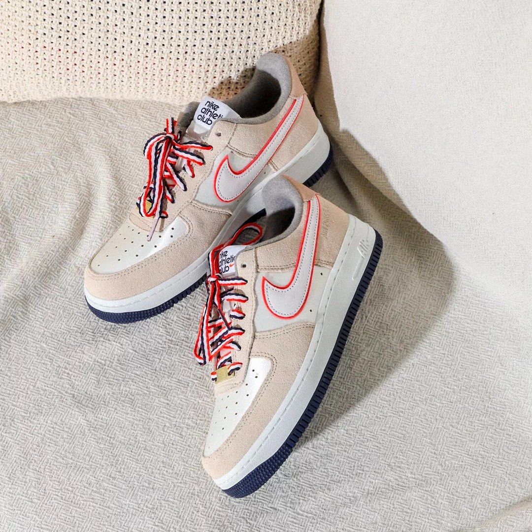 BNIB Nike Air Force 1 Athletic Club Sail WMNS US 7 Women s