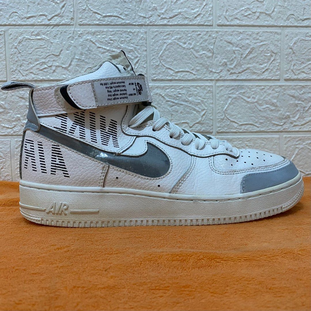 air force 1 high under construction