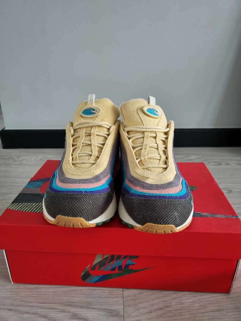 Nike Air Max 1 97 Sean Wotherspoon Men s Fashion Footwear