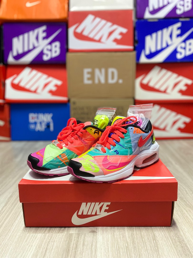 Nike Air Max 2 Light X Atmos Women s Fashion Footwear Sneakers on Carousell