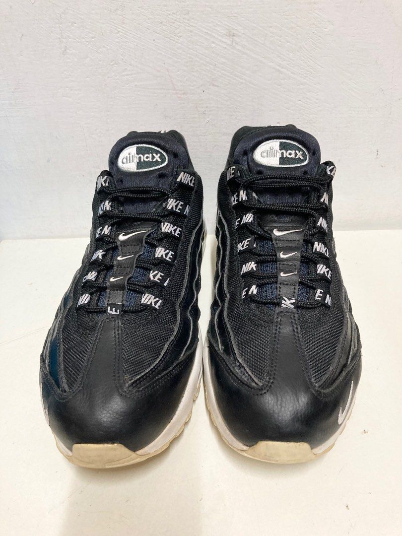 air max 95 overbranding black