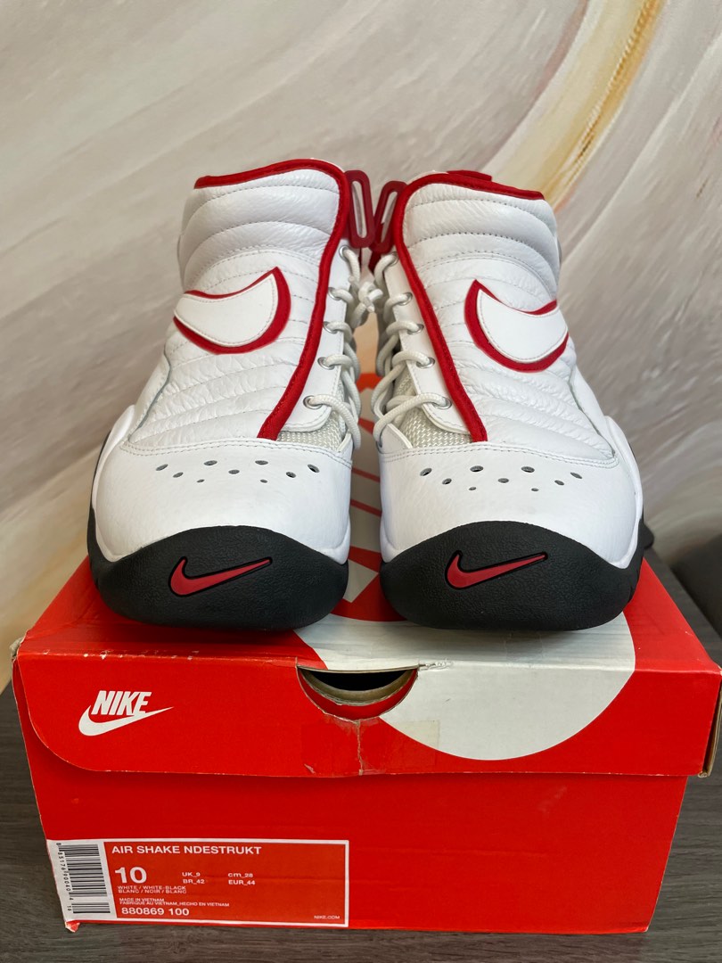 Nike Air Shake Ndestrukt @ Rodman, 男裝, 鞋, 波鞋- Carousell