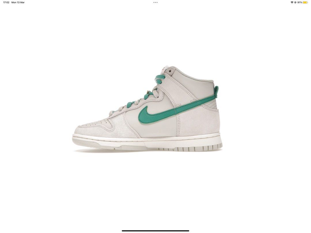 dunk high first use sail