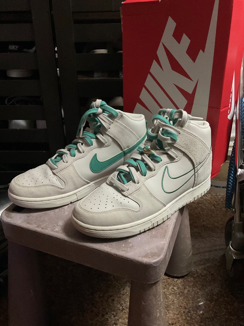 dunk high first use sail