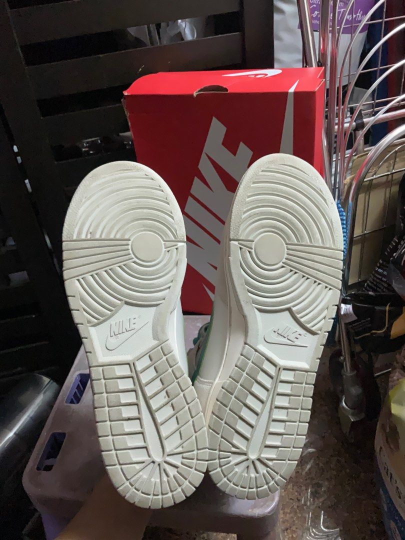 dunk high first use sail