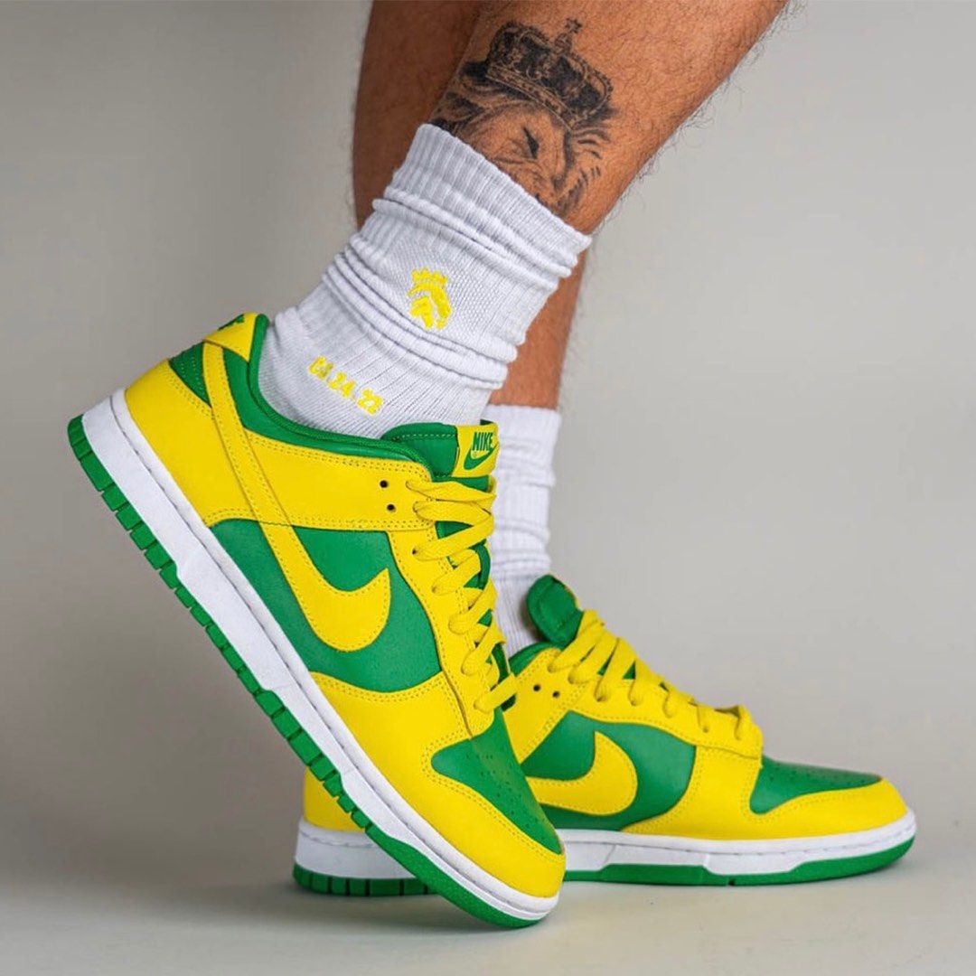 Nike Dunk Low Retro “Reverse Brazil”