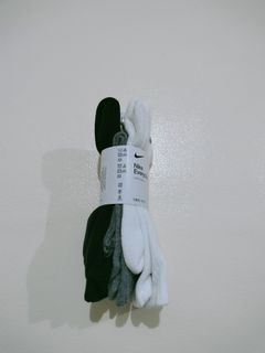 Nike Everyday Crew Socks-3pairs