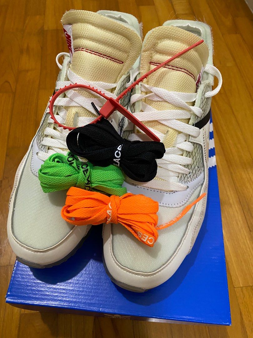 Off white air sales max 90 the ten