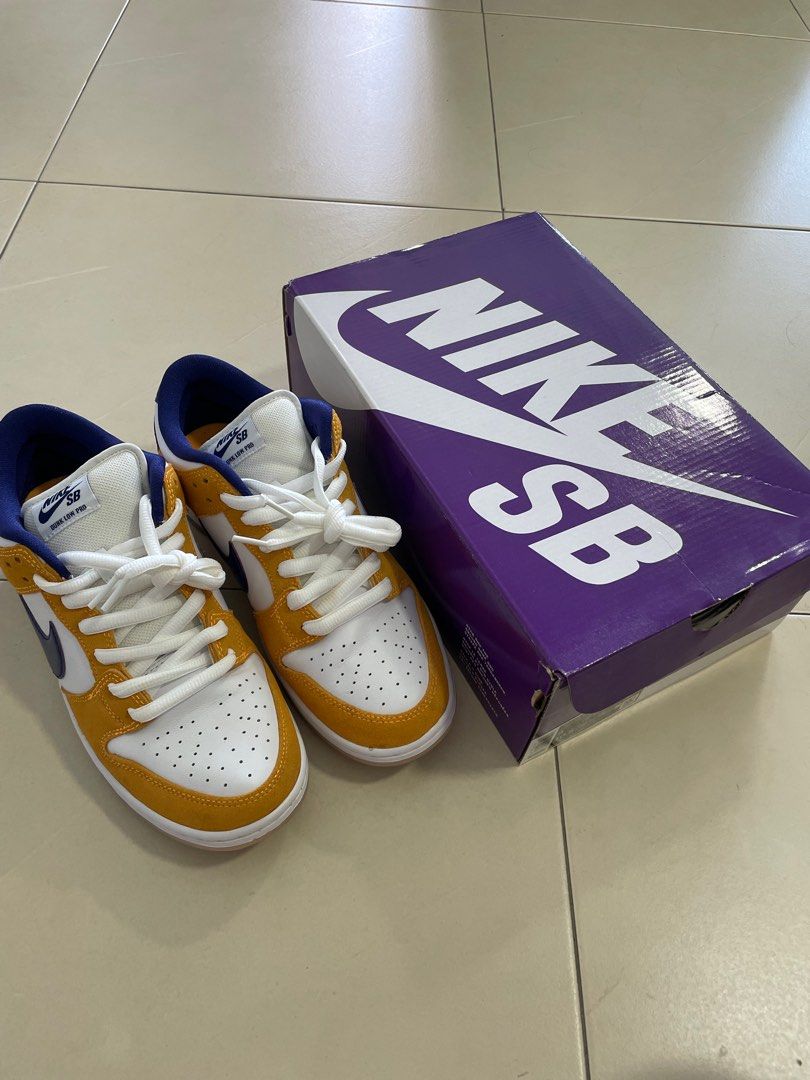Nike SB Dunk Low Laser Orange, Men's Fashion, Footwear, Sneakers