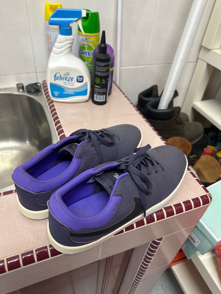 Nike sb shoes purple discount