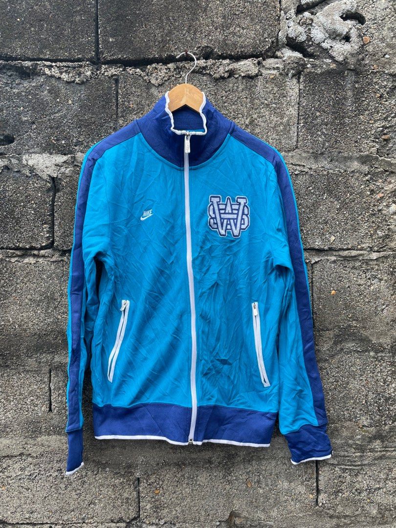 knit track jacket nike