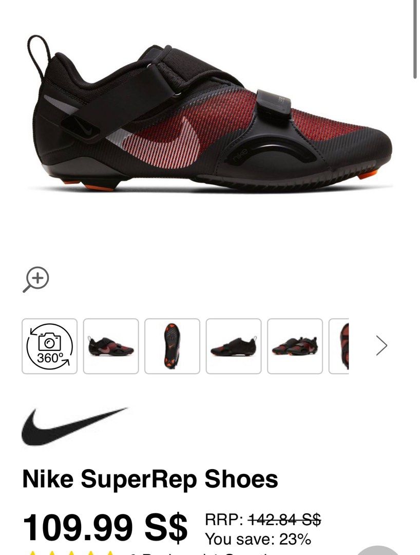 installing cleats on nike superrep