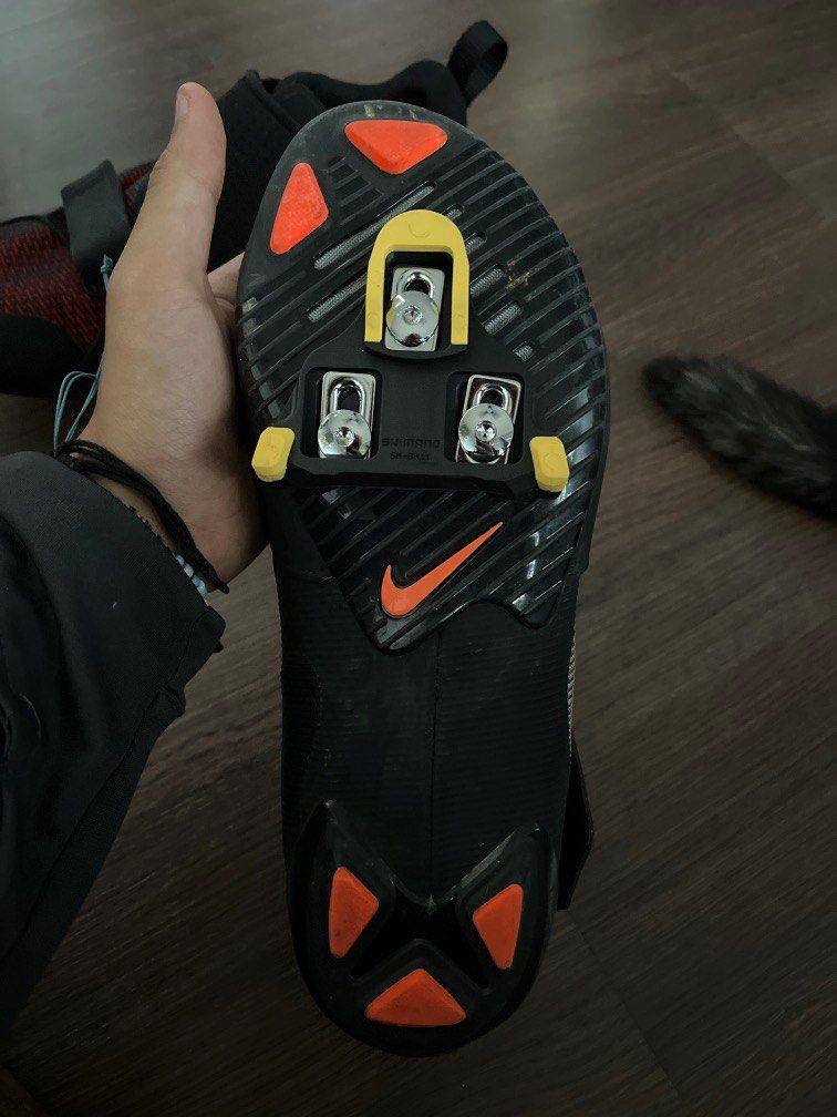 installing cleats on nike superrep