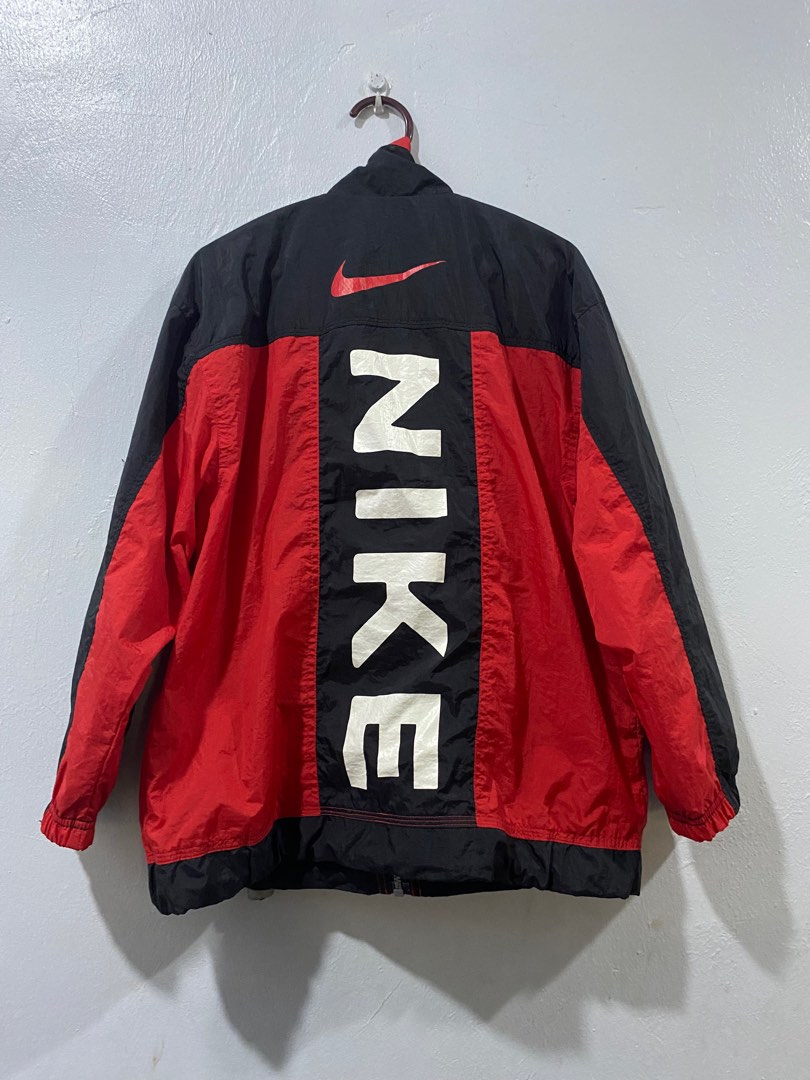 Nike Vintage Windbreaker, Men's Fashion, Coats, Jackets and Outerwear