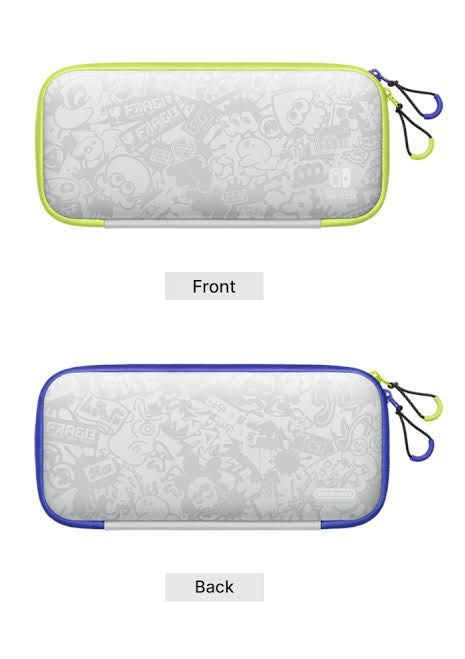 Splatoon carrying case hotsell