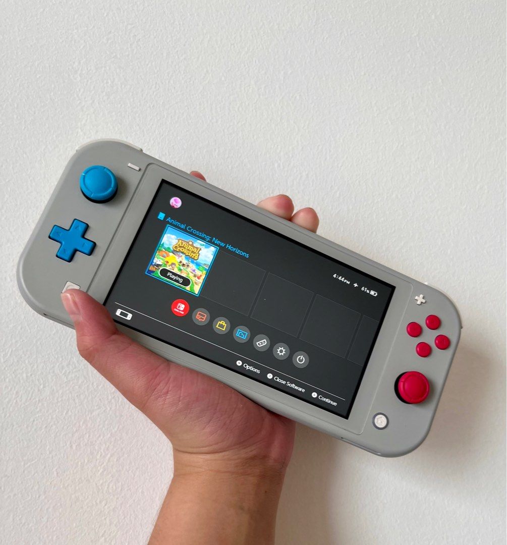 Nintendo switch lite limited edition animal crossing online
