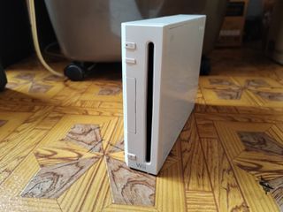 Nintendo Wii Console (Games) White