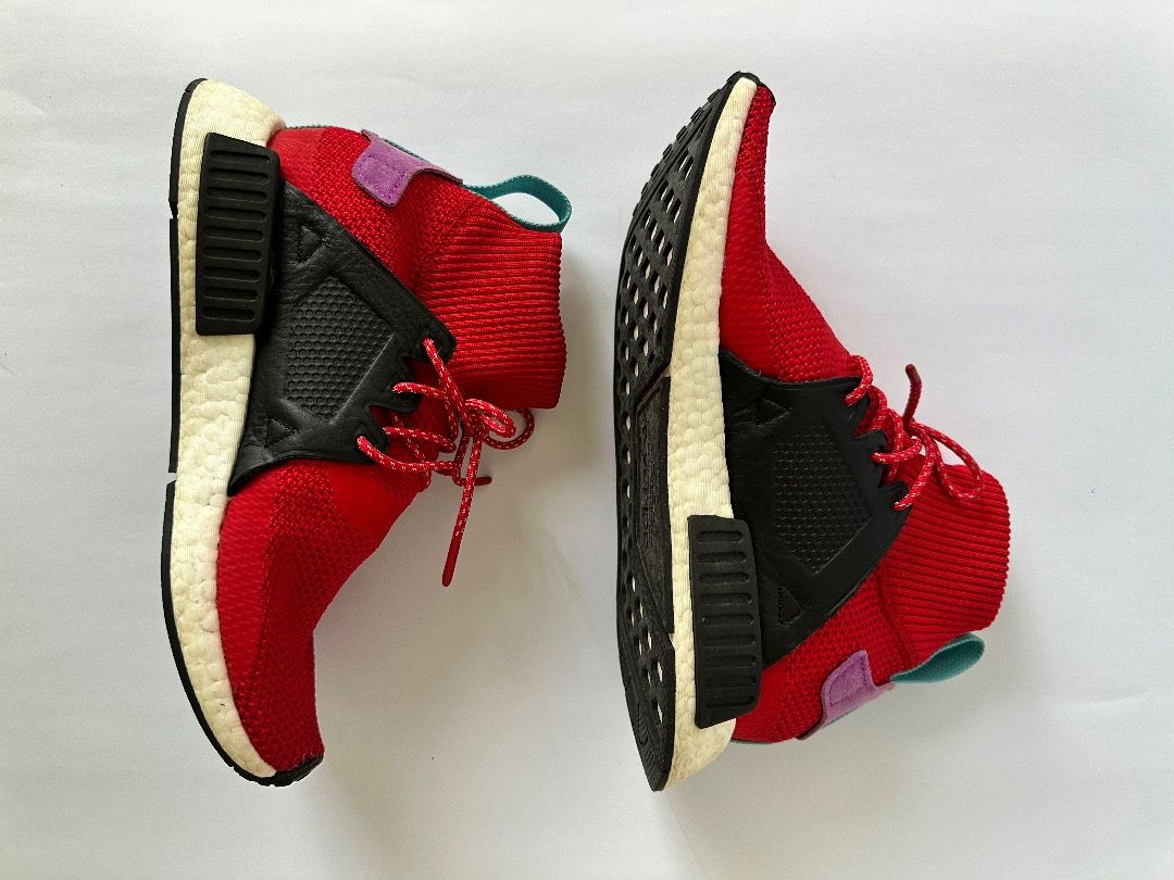 Nmd xr1 winter red hotsell