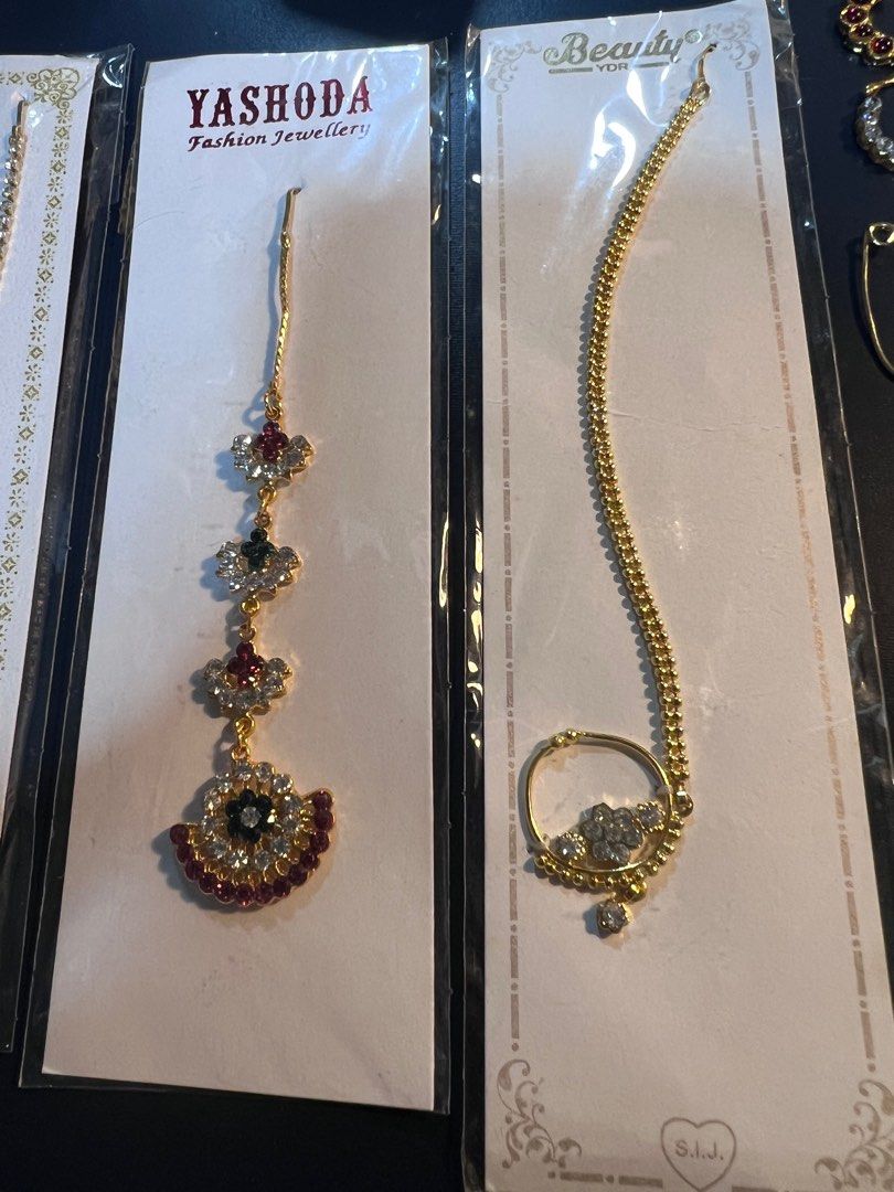 Nose rings Indian mookuthi Women s Fashion Jewelry