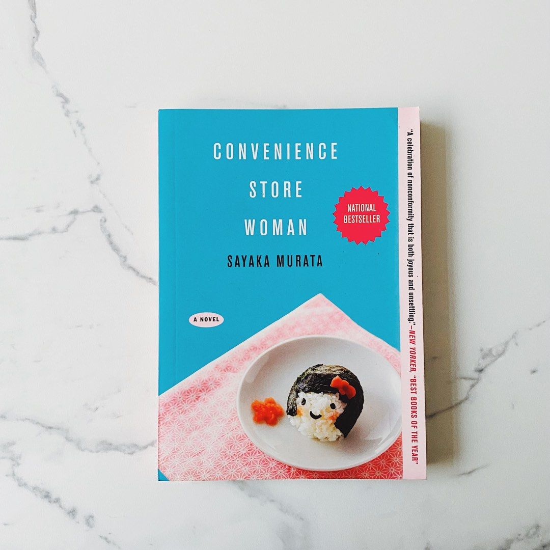 Novelbuku Convenience Store Woman By Sayaka Murata On Carousell 6076